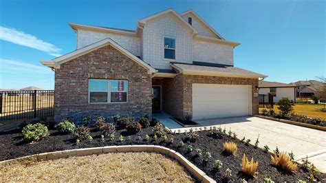 New Home Builders in Katy, Texas at Sunterra .